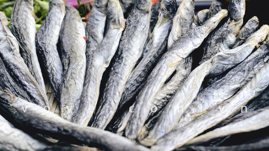 Loại cá "nhà nghèo" nay thành đặc sản, phơi khô bán gần triệu đồng/kg