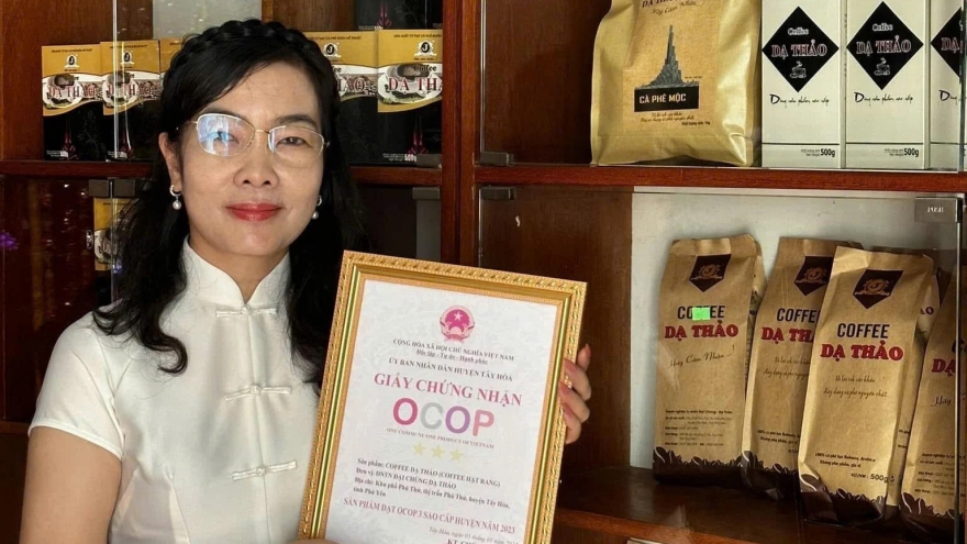 Cà phê Dạ Thảo bán 17 tấn hàng giả: Từng được vinh danh sản phẩm OCOP 3 sao