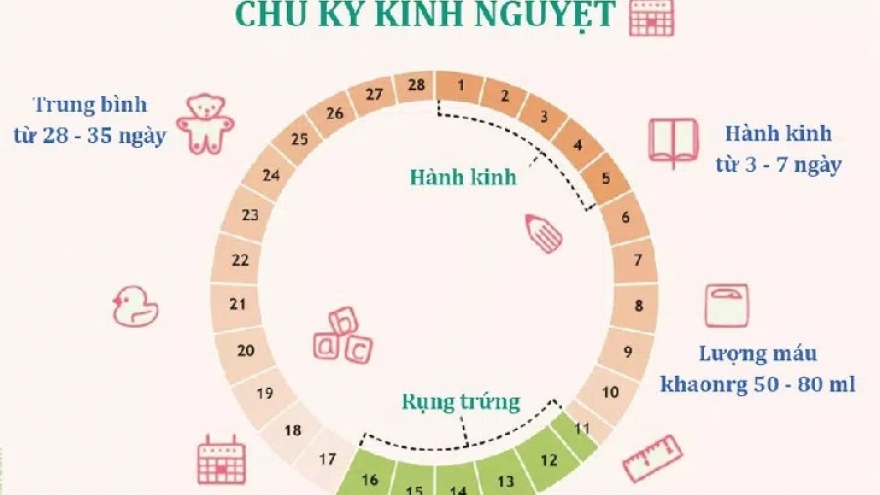 Kỳ kinh nguyệt của tôi bị rối loạn sau khi kết hôn