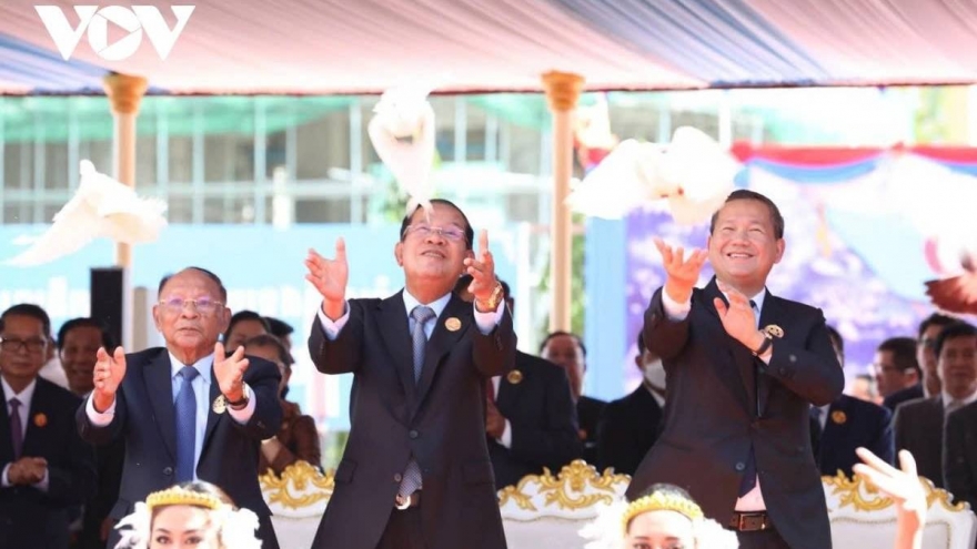 Lãnh đạo Đảng, Nhà nước chúc mừng 74 năm ngày thành lập Đảng Nhân dân Campuchia