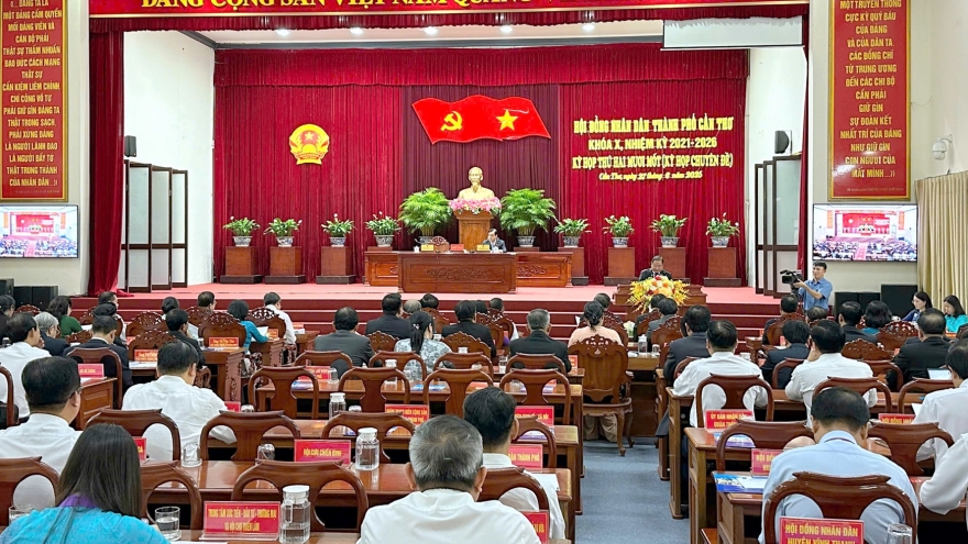 Cần Thơ tổ chức kỳ họp HĐND trước khi hợp nhất với Sóc Trăng và Hậu Giang