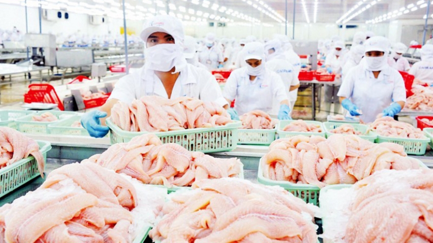 7 doanh nghiệp xuất khẩu cá tra sang Mỹ được hưởng thuế chống bán phá giá 0%