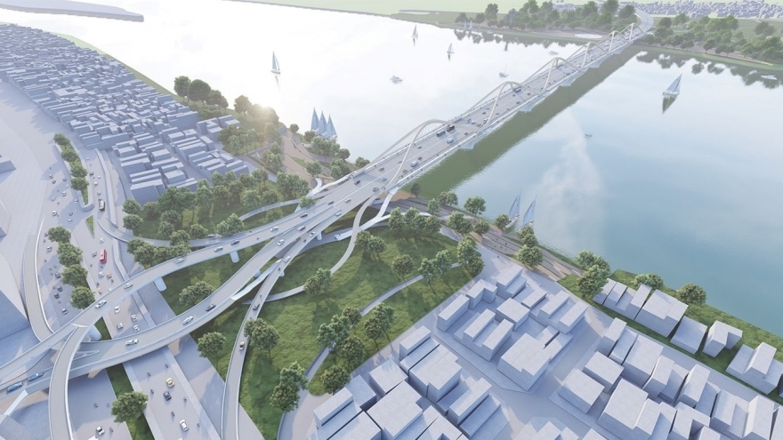 Chủ tịch Hà Nội chỉ đạo khởi công xây dựng cầu Trần Hưng Đạo, cầu Ngọc Hồi