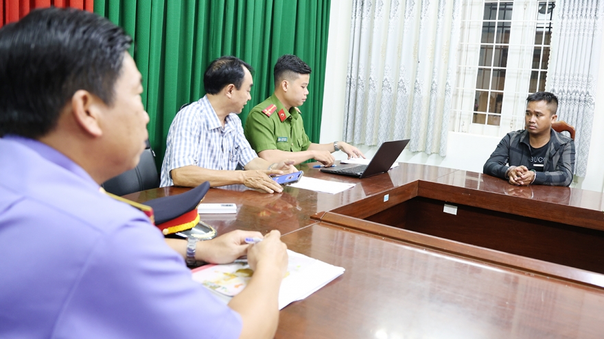 An Giang bắt nhanh đối tượng giết người, định vượt biên để trốn