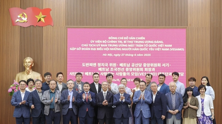 Quan hệ Việt Nam - Hàn Quốc có sự đóng góp quan trọng của đối ngoại nhân dân