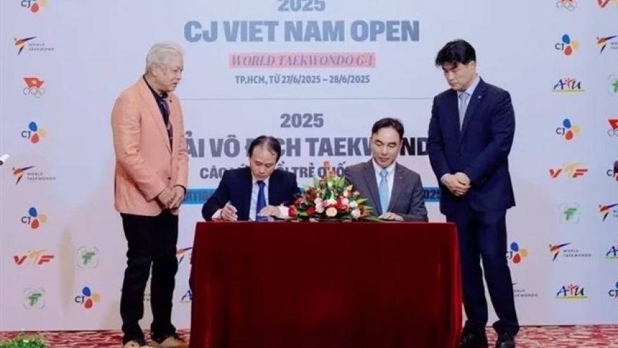 Vietnam to host international CJ 2025 taekwondo tournament
