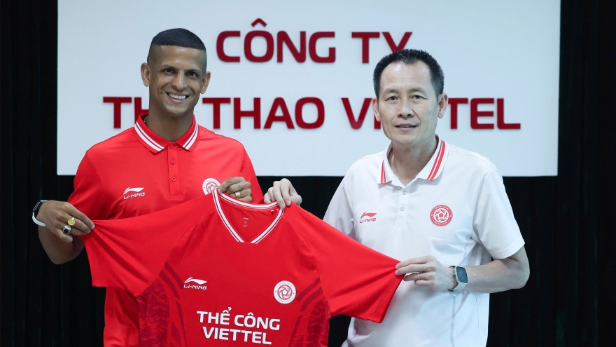 Chuyển nhượng V-League mới nhất: CLB Thể Công Viettel chiêu mộ thành công Lucao
