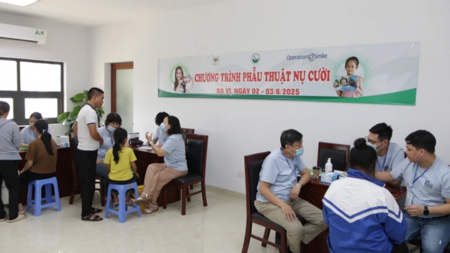 Free surgeries bring smiles to children with cleft lip and palate