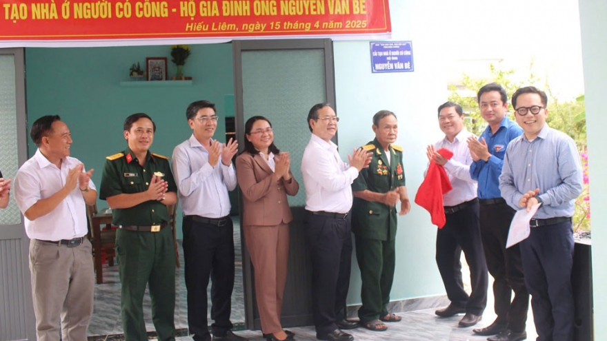 Bình Dương xóa 403 nhà tạm, dột nát chỉ trong 75 ngày