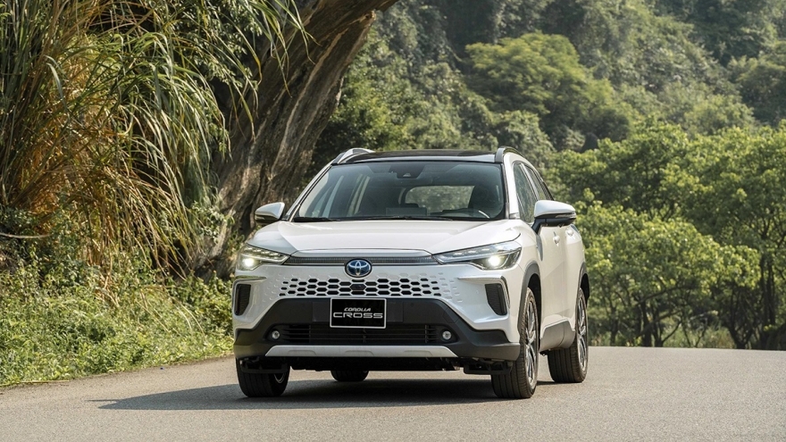 Phân khúc xe Hybrid: Toyota Corolla Cross HEV gây bất ngờ trong tháng 5/2025