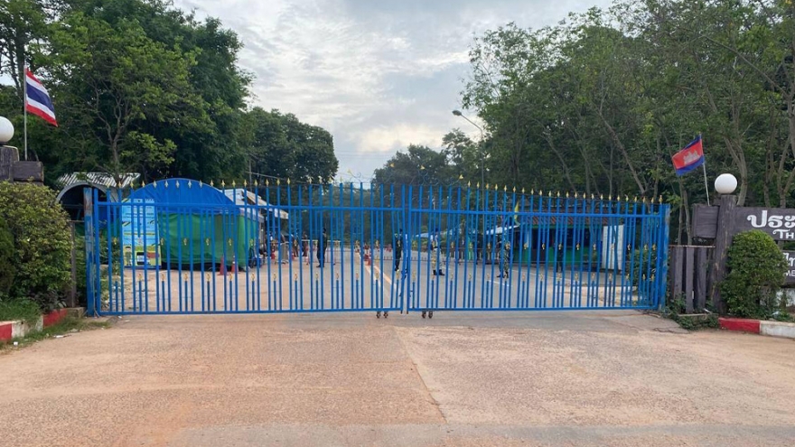 Thủ tướng Campuchia nêu điều kiện mở lại cửa khẩu biên giới với Thái Lan