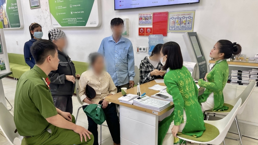 Nhận cuộc gọi từ đối tượng lạ, cụ bà Hải Dương suýt bị lừa 150 triệu đồng