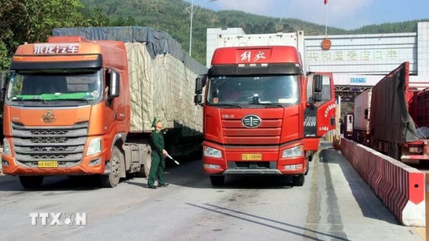 Customs revenue from import-export activities rises 9.2% in five months