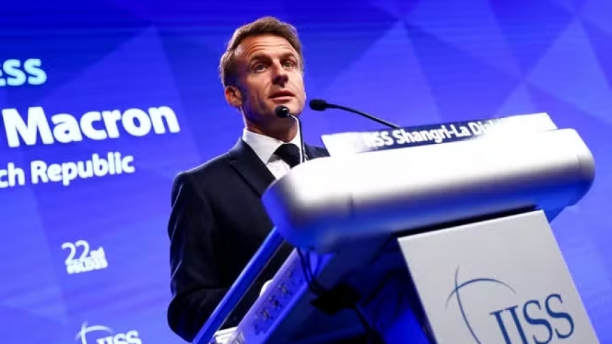 Pháp đẩy mạnh hiện thực hóa chiến lược Ấn Độ Dương - Thái Bình Dương