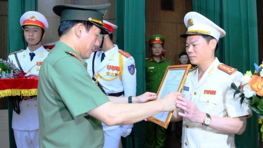 Đại tá Nguyễn Hữu Mạnh giữ chức Giám đốc Công an tỉnh Ninh Bình (mới)