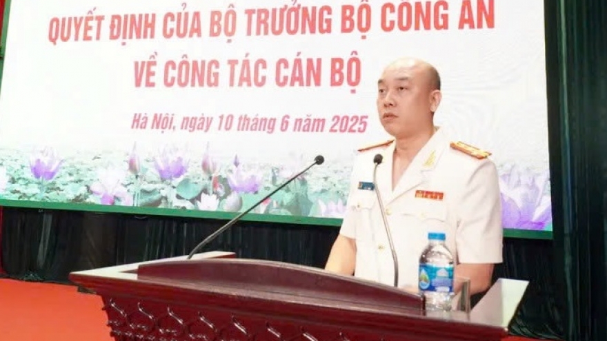 Đại tá Nguyễn Đức Long giữ cương vị Phó Giám đốc Công an TP Hà Nội