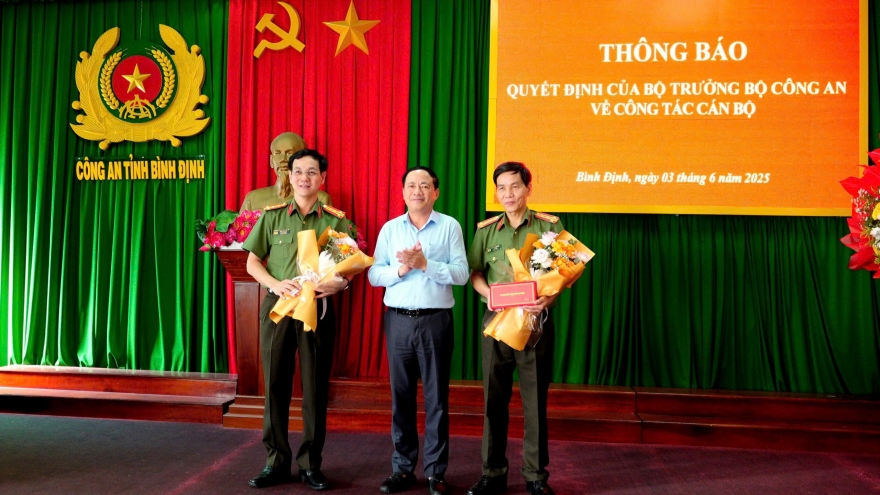 Đại tá Ngô Cự Vinh phụ trách Công an tỉnh Bình Định kể từ ngày 1/6