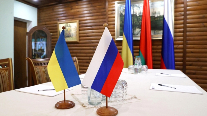 Vòng đàm phán thứ 3 giữa Nga và Ukraine có thể diễn ra sau 22/6