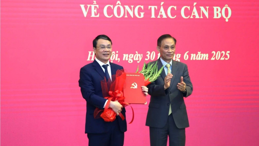 Bí thư Tỉnh ủy Nam Định giữ chức Phó Chánh Văn phòng Trung ương Đảng