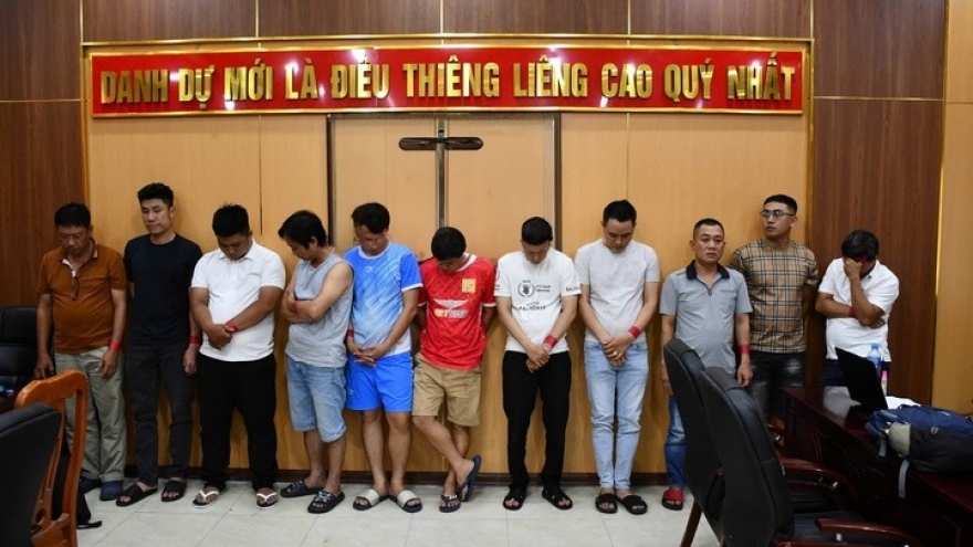 Cá độ bóng đá và tổ chức cá độ bóng đá đối diện hình phạt nào?