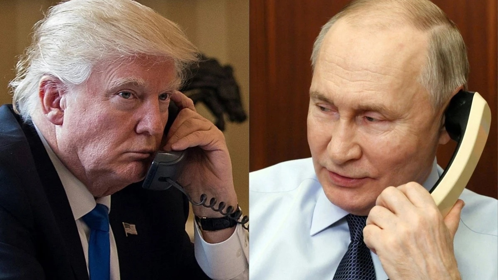 Tổng thống Trump điện đàm với Tổng thống Putin về Iran và Ukraine