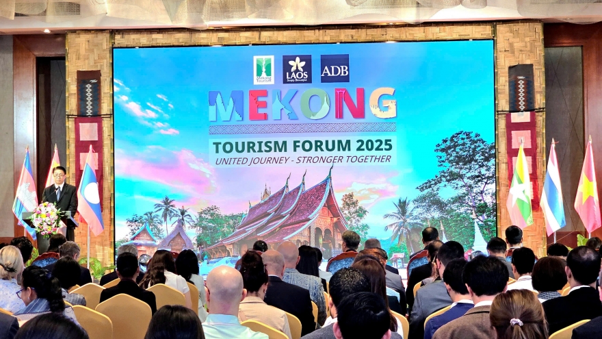 Khai mạc Diễn đàn Du lịch Mekong 2025 tại Lào: Kết nối – Bền vững – Thịnh vượng