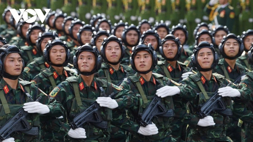 40.000 người dự Lễ kỷ niệm diễu binh, diễu hành 80 năm Quốc khánh 2/9