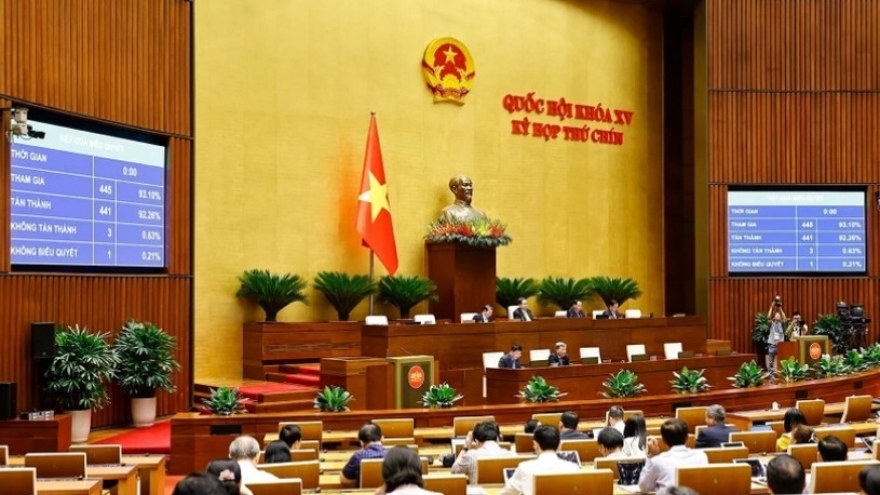Law on Digital Technology Industry, amended Law on Chemicals adopted