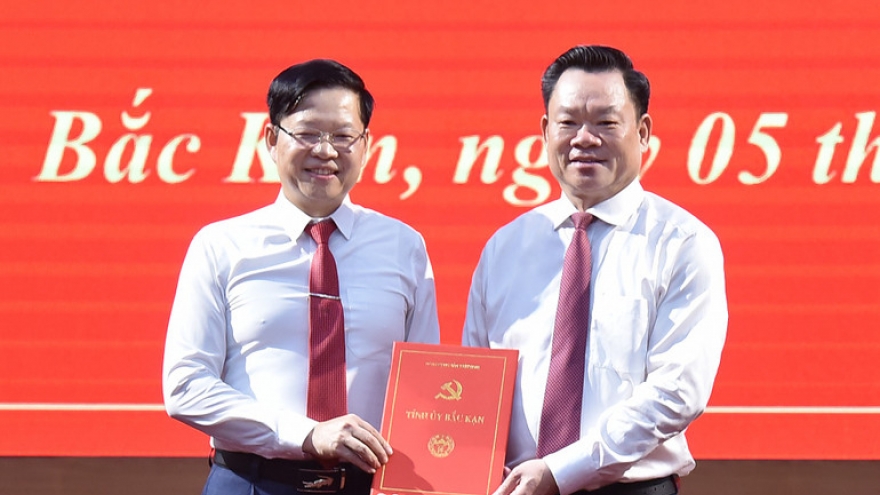 Ông Đinh Quang Tuyên giữ chức Phó Bí thư Tỉnh ủy Bắc Kạn