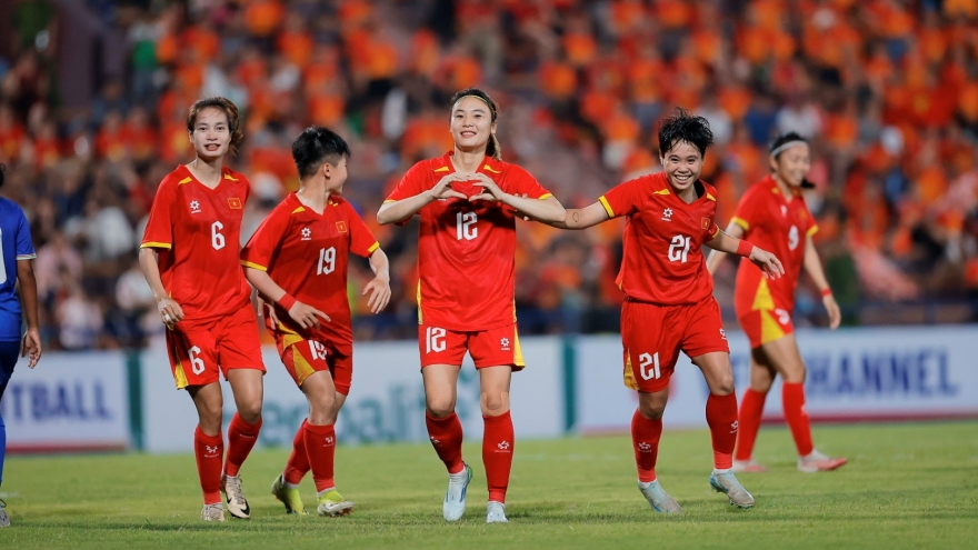 HLV ĐT nữ Việt Nam chưa hài lòng dù thắng hủy diệt 7-0 ở giải châu Á