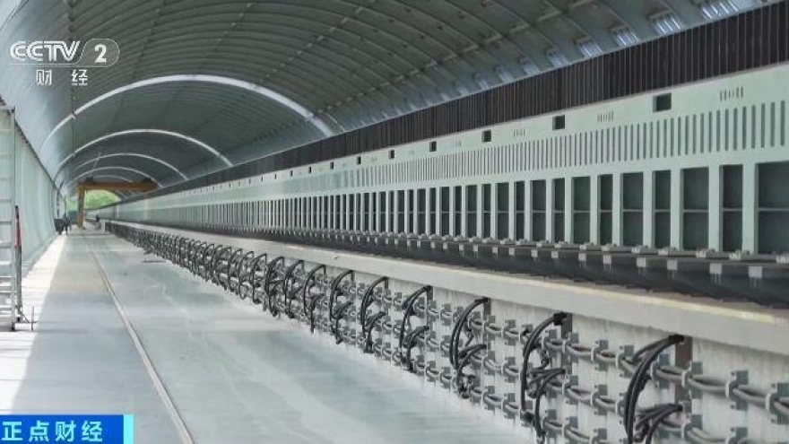 Trung Quốc đạt tốc độ thử nghiệm đệm từ nhanh nhất thế giới