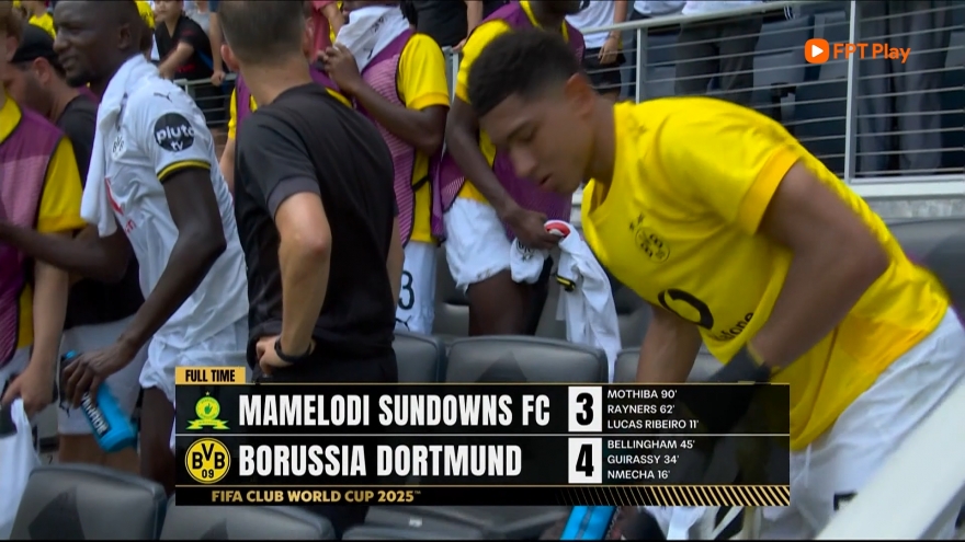 Kết quả FIFA Club World Cup 2025 hôm nay 22/6: Dortmund gây ấn tượng