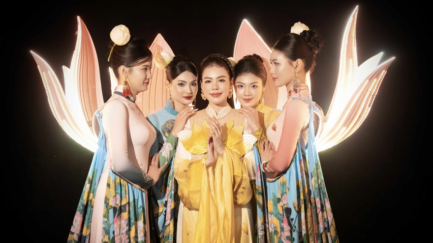 “Hương Việt” – Khi áo dài kể chuyện phụ nữ Việt qua thời gian