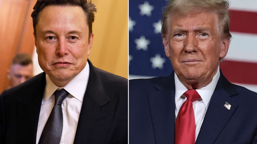 Tổng thống Trump và tỷ phú Musk: Từ “cặp đôi hoàn hảo” đến “đường ai nấy đi”