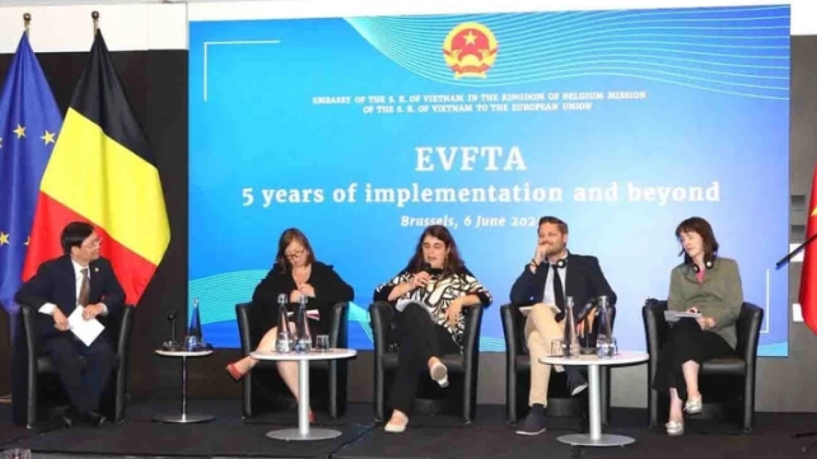 EVFTA helps strengthen strategic trust between Vietnam, EU: Brussels seminar