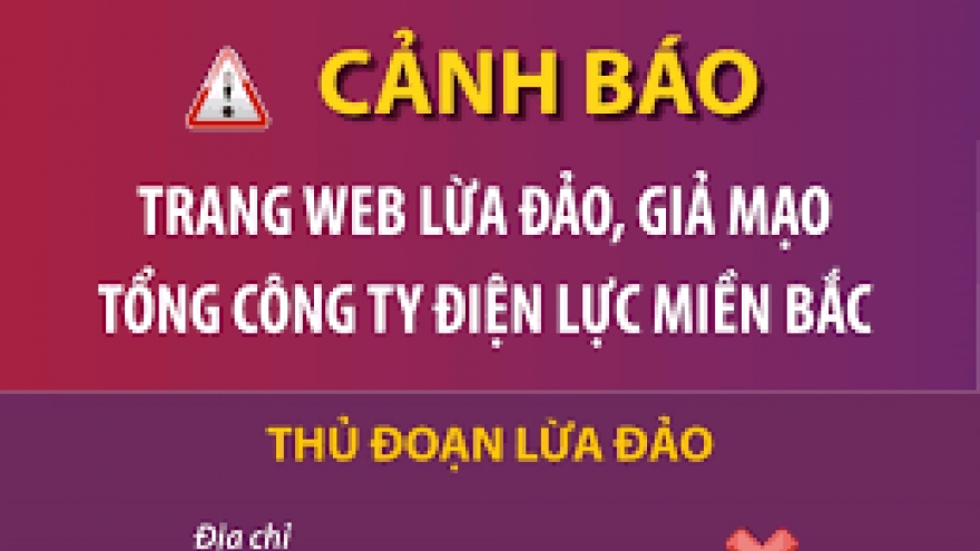 Cảnh báo mạo danh EVNNPC trên nền tảng video và Tiktok để lừa đảo
