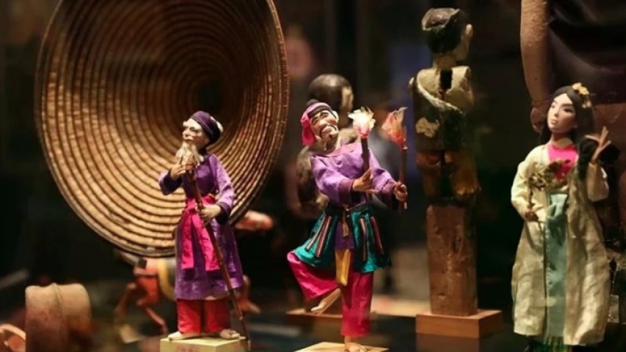 Applied and folk arts exhibition space debuts at Vietnam Fine Arts Museum