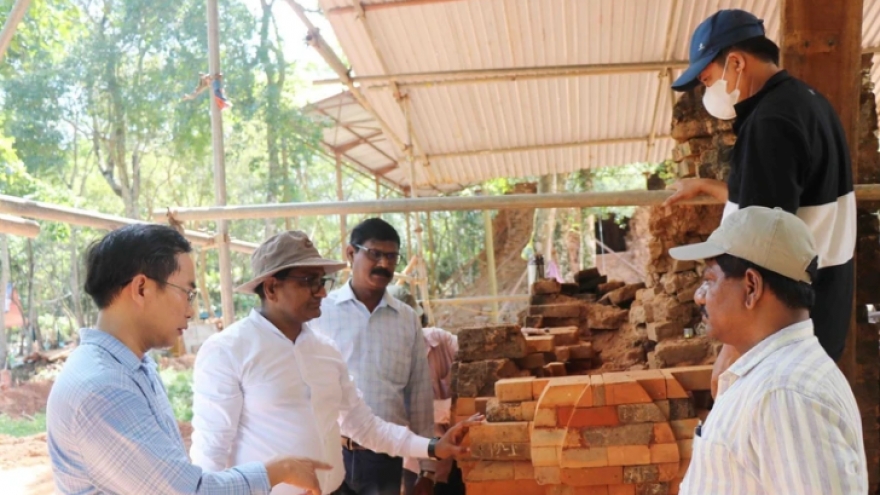Novel discoveries found during excavations at My Son Temple Complex