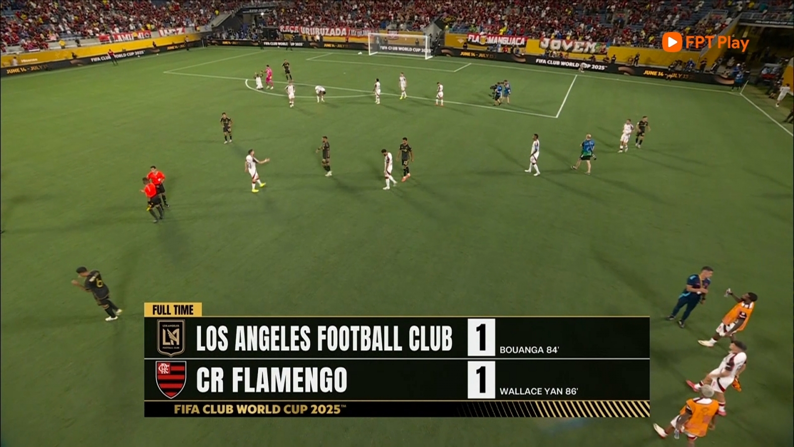 Kết quả FIFA Club World Cup 2025 ngày 25/6: Flamengo gặp Bayern ở vòng 1/8