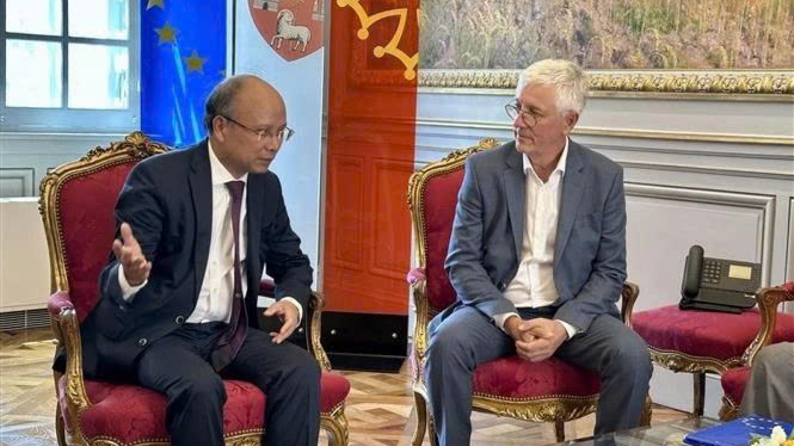 Vietnam, France’s Toulouse city strengthen multi-faceted cooperation