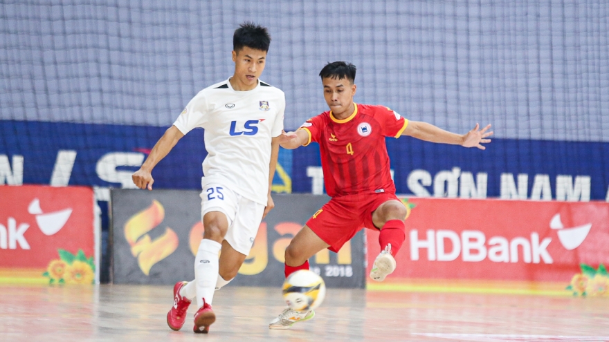 Lịch thi đấu vòng 11 giải Futsal HDBank VĐQG 2025