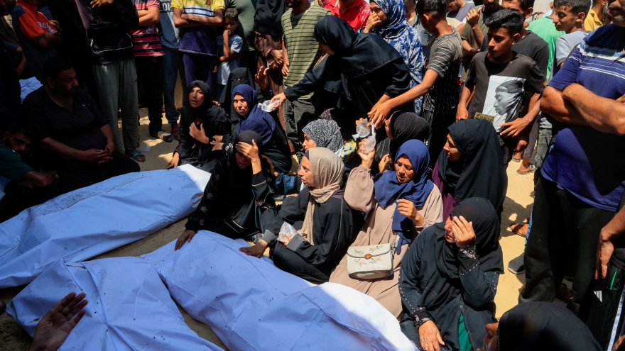 Hơn 66.000 người đã thiệt mạng trong các cuộc tấn công của Israel tại Gaza