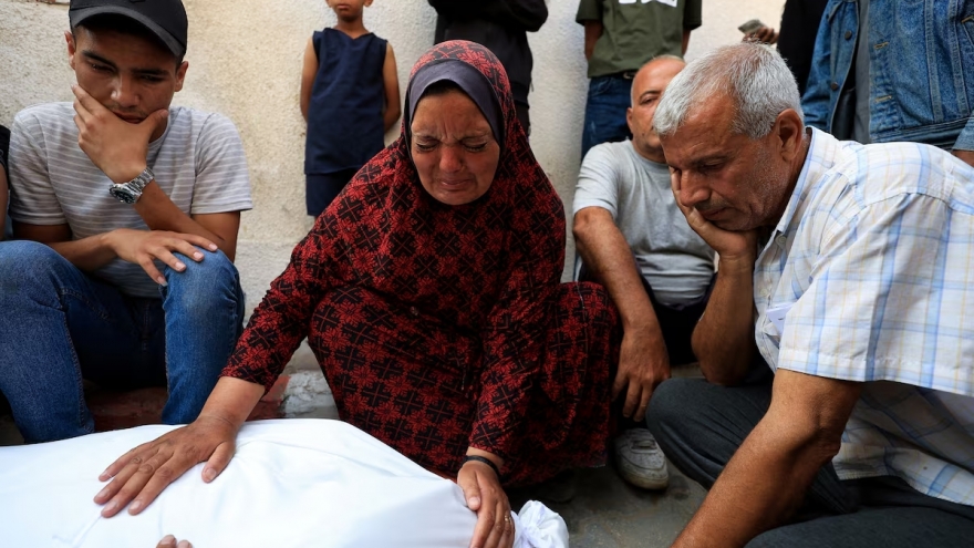Hơn 55.000 người thiệt mạng vì chiến sự ở Gaza