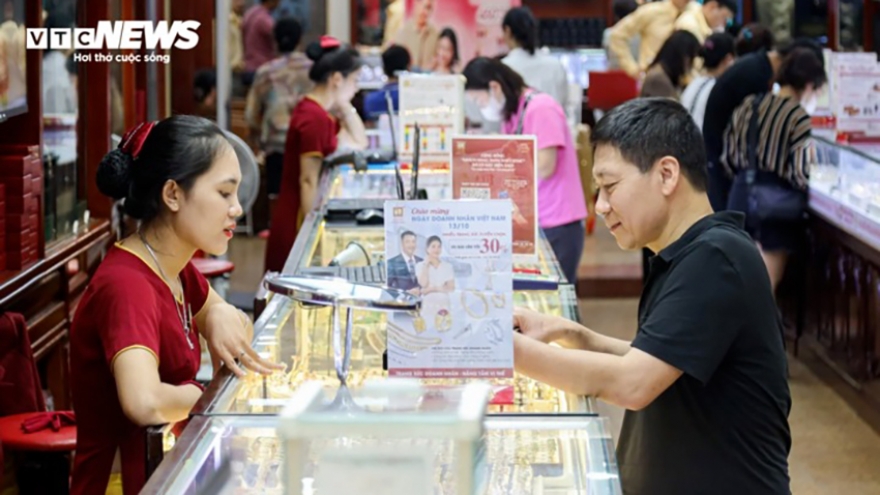 Đề xuất giao dịch vàng từ 20 triệu đồng trở lên phải chuyển khoản