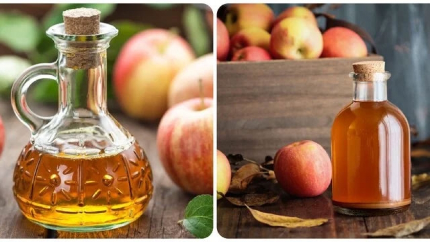 Uống giấm táo mỗi ngày có tác dụng gì?