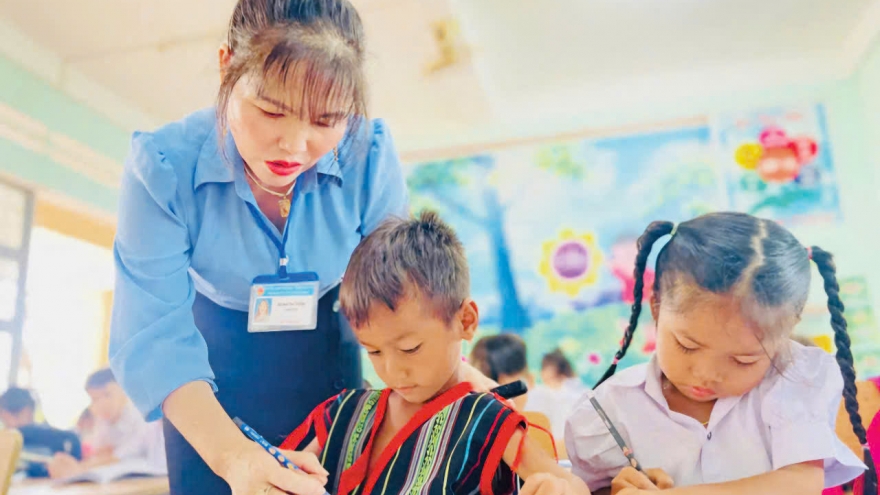 Gia Lai đầu tư hơn 700 tỷ đồng nâng chất lượng trường dân tộc nội trú, bán trú