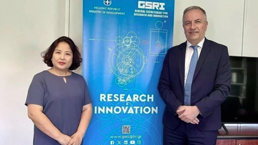 Vietnam, Greece seek deeper cooperation in technology, innovation