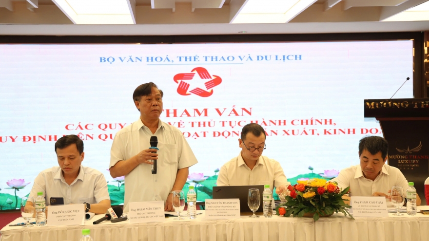 Sẽ cắt giảm, đơn giản hóa nhiều thủ tục lĩnh vực du lịch, điện ảnh, di sản, văn hóa