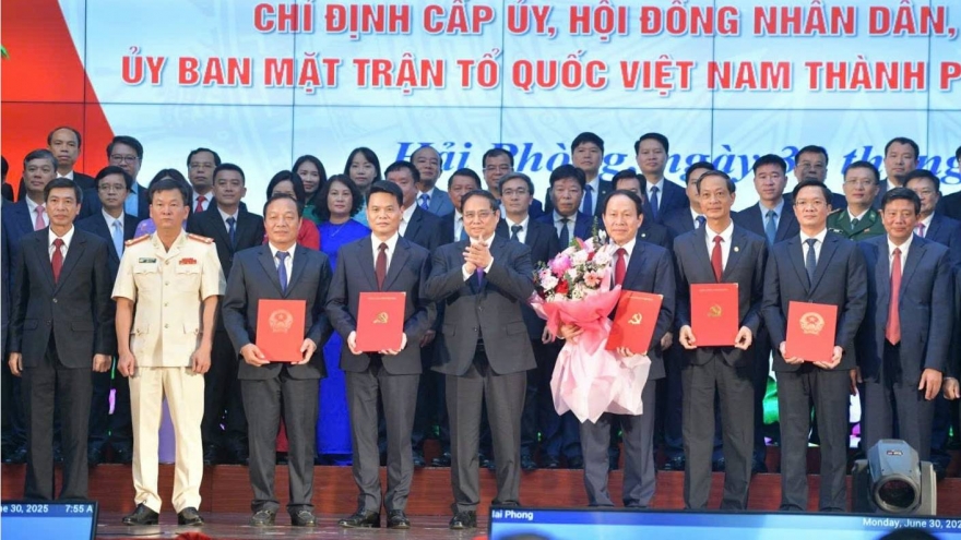 Xây dựng TP Hải Phòng với các trụ cột kinh tế đa ngành, hiện đại, cạnh tranh toàn cầu