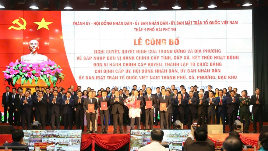 Công bố Ban Chấp hành Đảng bộ thành phố Hải Phòng sau sáp nhập